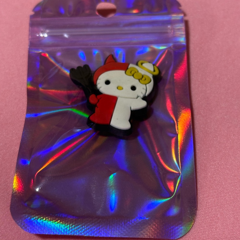 Croc charm